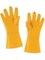 Adults Horror Film Hazmat Crazy Butcher Yellow Gloves Costume Accessory